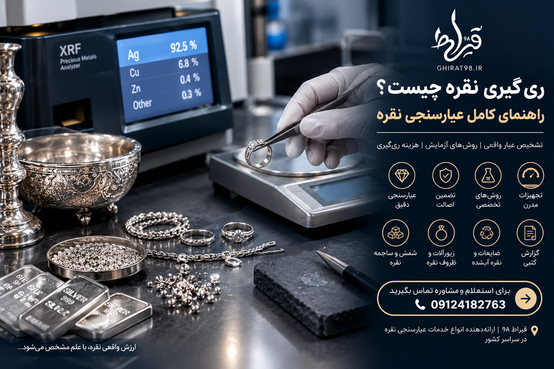 ریگیری نقره چیست؟