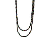 گردنبند مدل سنگ هفت چاکرا کد SN-347