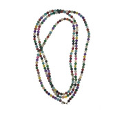گردنبند مدل سنگ هفت چاکرا کد SN-347