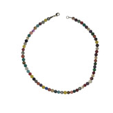 گردنبند مدل سنگ عقیق کد S-348