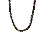 گردنبند مدل سنگ عقیق کد S-348