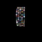 دستبند زنانه مدل عقیق ریز کد S-115