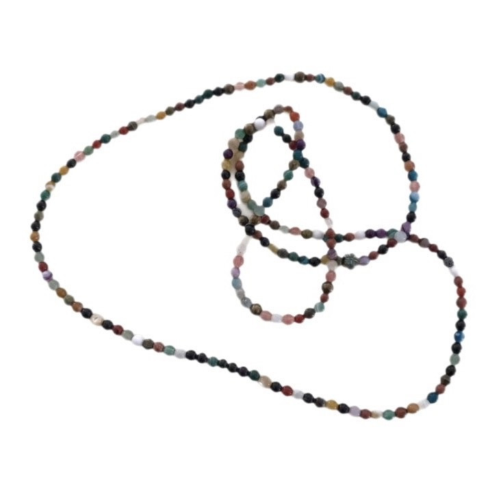 دستبند زنانه مدل عقیق ریز کد S-115