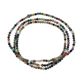 دستبند زنانه مدل عقیق ریز کد S-115