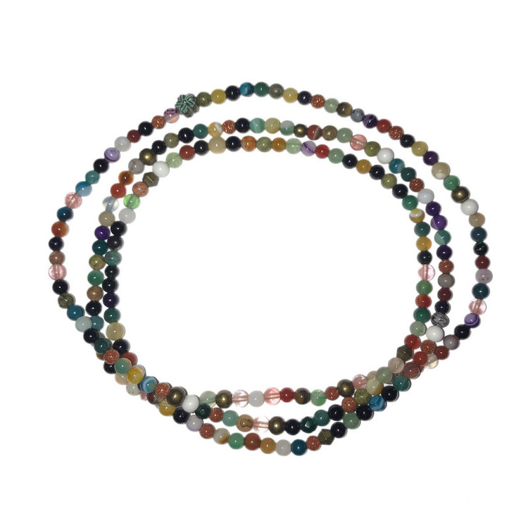 دستبند زنانه مدل عقیق ریز کد S-115