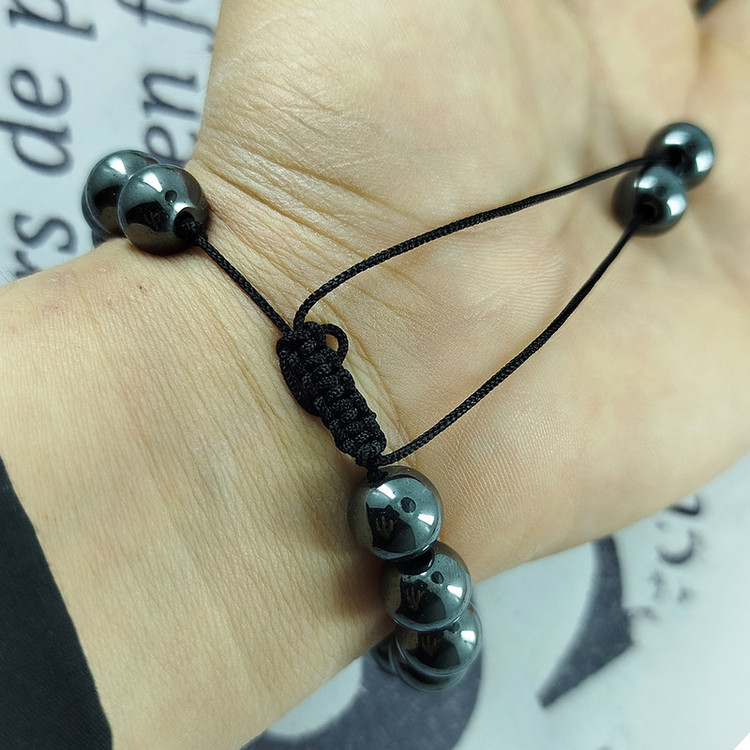 دستبند زنانه مدل حدید قیراط ۹۸ کد 40 SB