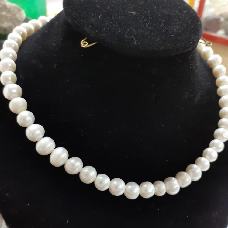 گردنبند مروارید پرورشی اصل هنگ کنگ