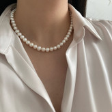 گردنبند مروارید پرورشی اصل هنگ کنگ
