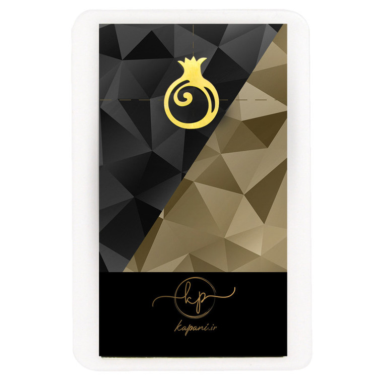 شمش طلا 18 عیار قیراط98 مدل انار شب یلدا کد KC009