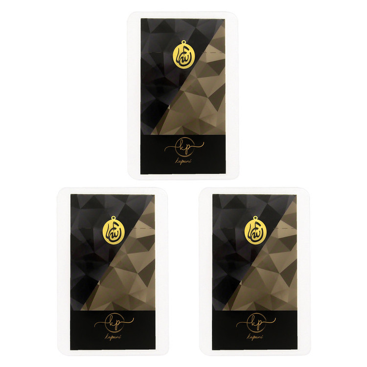 طلا گرمی 18 عیار قیراط98 مدل الله کد kc003-p3 بسته 3 عددی