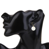 گوشواره طلا 18 عیار زنانه قیراط98 مدل ke039