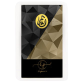 شمش طلا 18 عیار قیراط98 مدل الله کد KC003