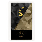 طلا گرمی 18 عیار قیراط98 مدل هیچ کد kc014-p3 بسته 3 عددی