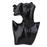 گوشواره طلا 18 عیار زنانه قیراط98 مدل KE014