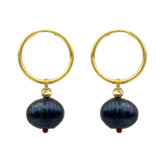 گوشواره طلا 18 عیار زنانه قیراط98 مدل ke027
