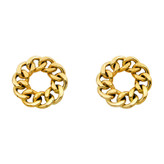 گوشواره طلا 18 عیار زنانه قیراط98 کد KE001