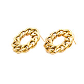 نیم ست طلا 18 عیار زنانه قیراط98 کد KS001
