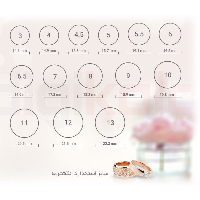 انگشتر طلا 18 عیار زنانه قیراط98 مدل آغوش کد kr004