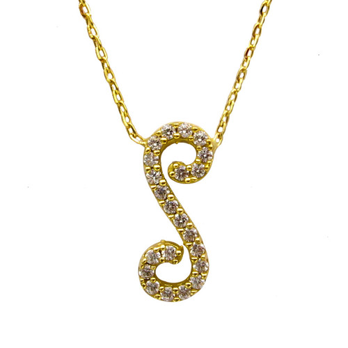 گردنبند طلا 18 عیار زنانه قیراط98 کد KN012