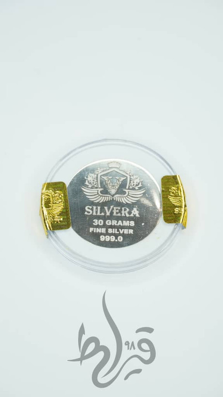 سکه نقره ۳۰ گرمی سیلورآ (SILVERA) عیار 999 – نقره خالص سرمایهگذاری