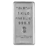شمش نقره 1 کیلویی توکنیکو عیار 999.9 | شمش نقره ایرانی TOKENIKO | قیراط98