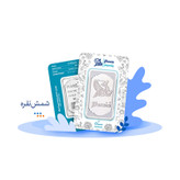 شمش نقره 1 اونسی (31.1 گرمی) پارسیس عیار 999.9