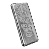 شمش نقره نادیر. ندیر 500 گرمی ، نیم کیلویی عیار 999.9 نادیر ترکیه برند ندیر (Nadir Metal)