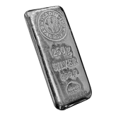 شمش نقره نادیر ، ندیر 250 گرمی عیار 999.9 نادیر،ندیر ترکیه (Nadir Metal)