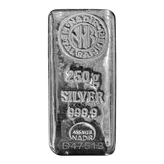 شمش نقره نادیر ، ندیر 250 گرمی عیار 999.9 نادیر،ندیر ترکیه (Nadir Metal)
