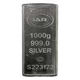 شمش نقره ۱ کیلوگرمی عیار 999.0 ای اِی آر ترکیه (IAR)