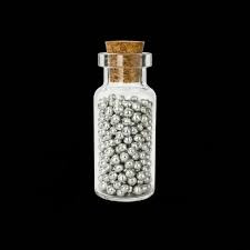 ساچمه نقره 130 گرمی عیار 999 و 999.9 | نقره خالص سرمایهگذاری | قیراط98