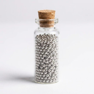 ساچمه نقره 140 گرمی عیار 999 و 999.9 | نقره خالص سرمایهگذاری | قیراط98